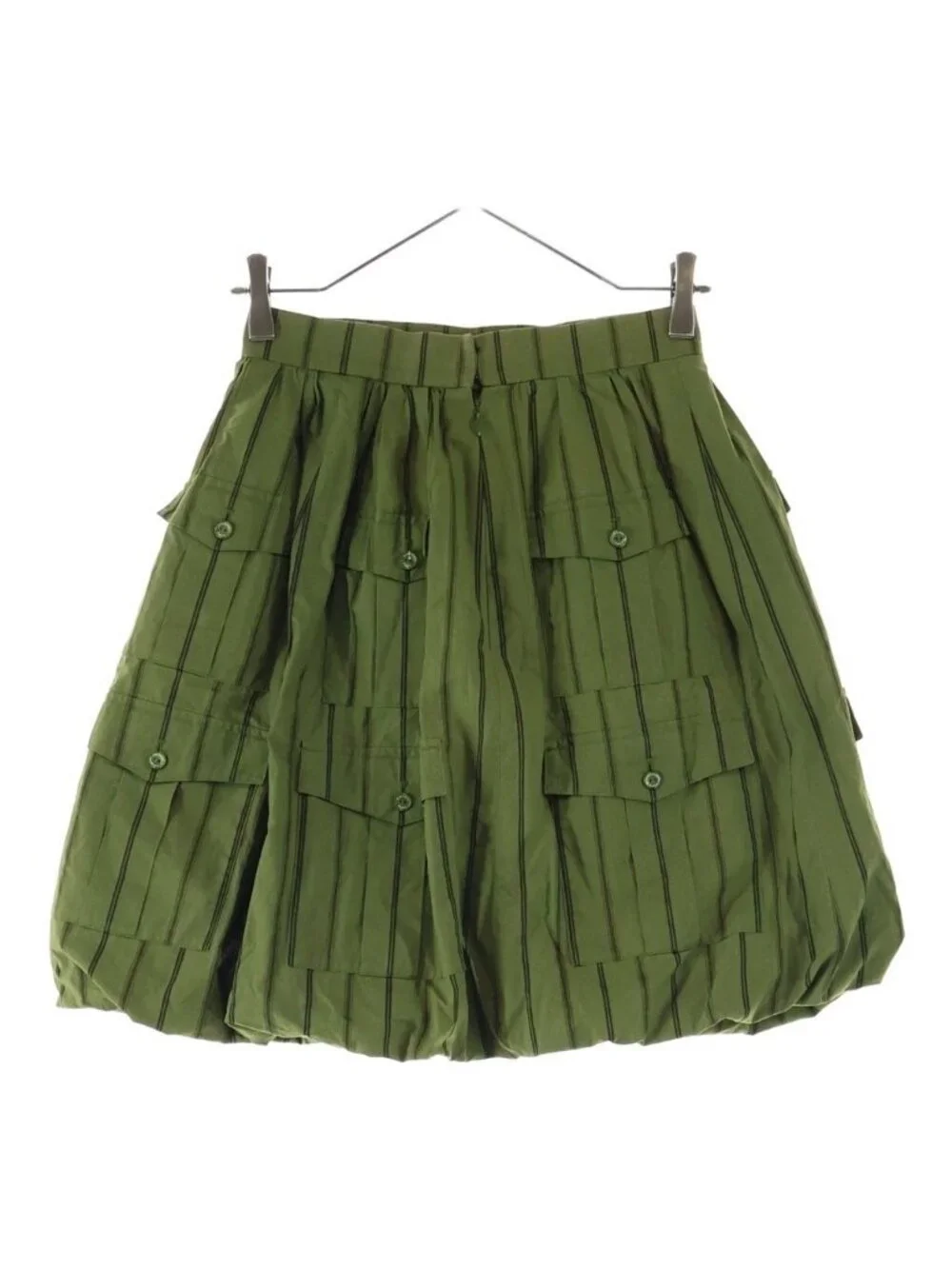 CHANEL stripe skirt